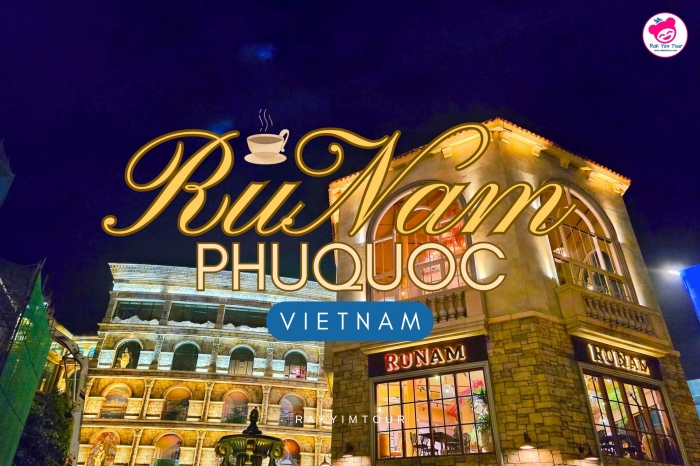 ร้านอาหารวิวดี Runam Phuquoc ริมทะเล Sunset Town ฟูก๊วก เวียดนาม