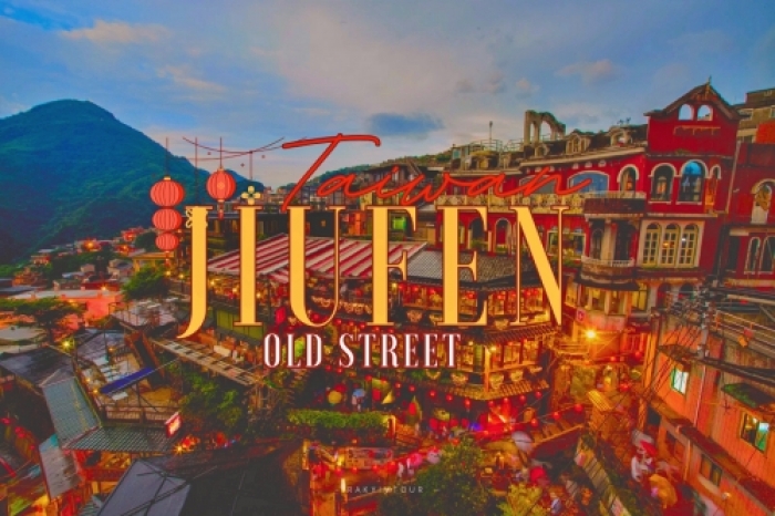 ตามรอยการ์ตูนในตำนาน จากสตูดิโอจิบลิที่ หมู่บ้านโบราณ จิ่วเฟิ่น Jiufen Old Street ไต้หวัน
