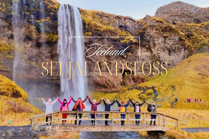 ม่านน้ำตกสายรุ้ง Seljalandsfoss น้ำตกสรวงสวรรค์แห่งไอซ์แลนด์